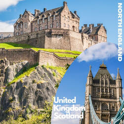 UNITED KINGDOM + SCOTLAND